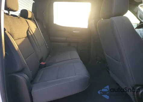 2022 Chevrolet Silverado K1500 Custom from USA, damaged, VIN 3GCPDBEK2NG614799